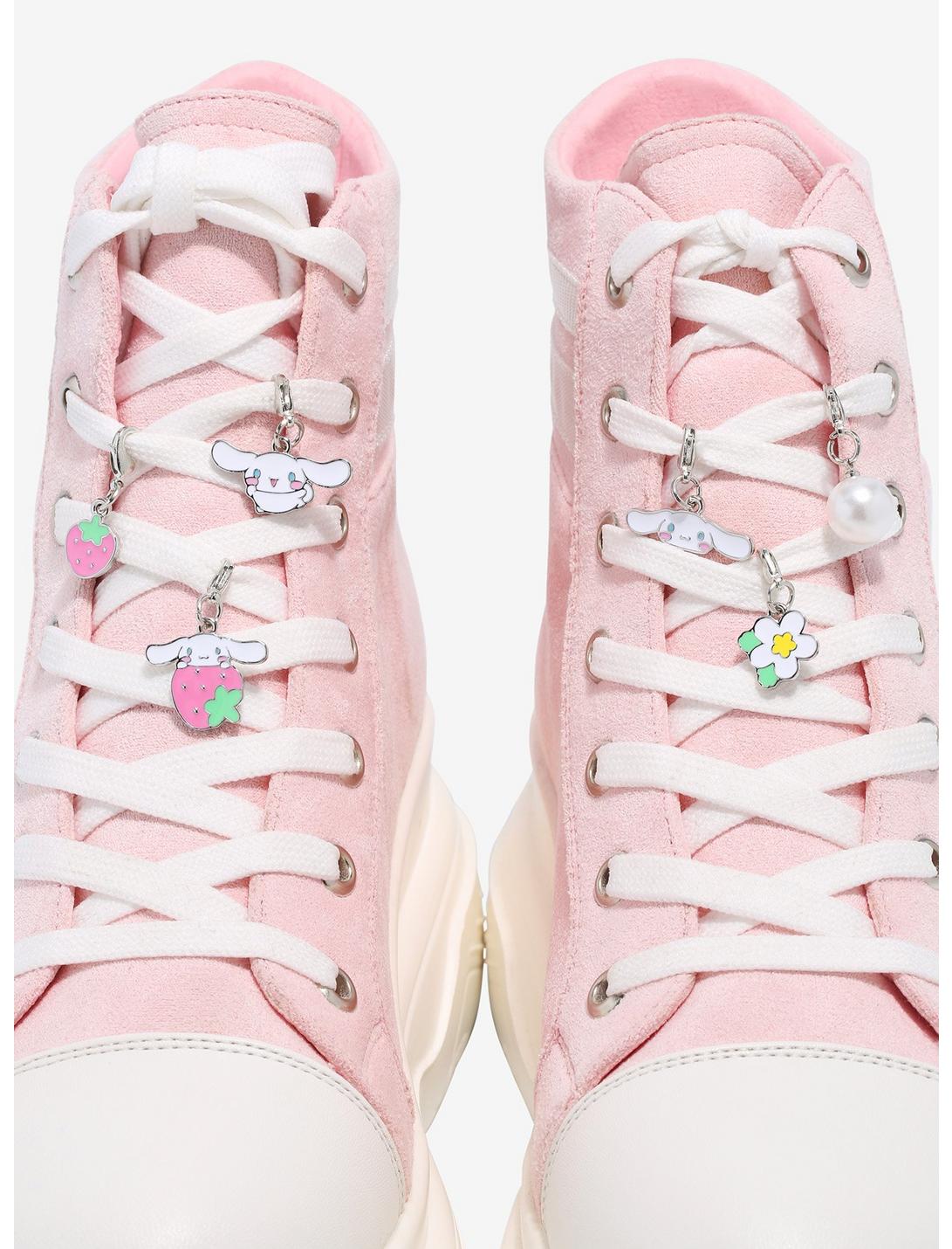 Cinnamoroll Juego De Dijes Para Colgar Zapatos Agujetas