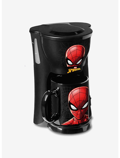 Spider Man Cafetera Y Taza Hombre Araña