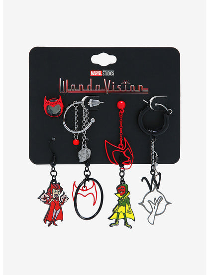 Wandavision Set De Aretes Mismatch