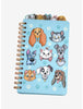 Perritos Y Gatitos Disney Cuaderno Separadores