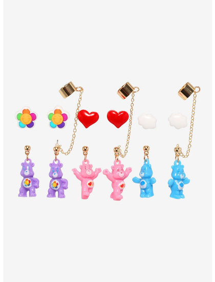 Ositos Cariñositos Aretes Care Bears