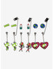 Invasor Zim Set De Aretes