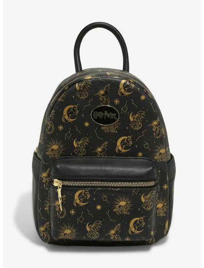 Harry Potter Celestial Criaturas Mágicas Mini Mochila