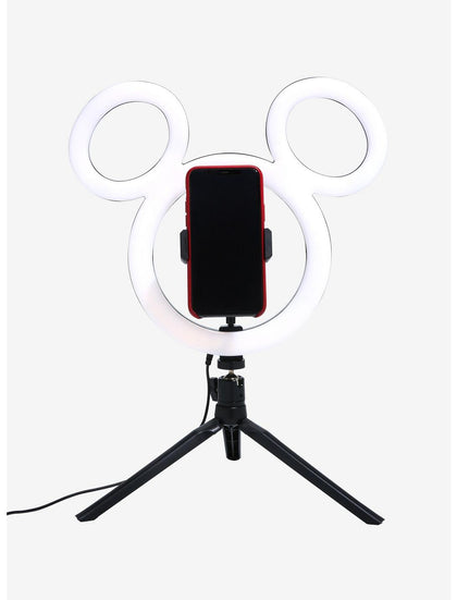 Mickey Mouse Aro De Luz Selfie