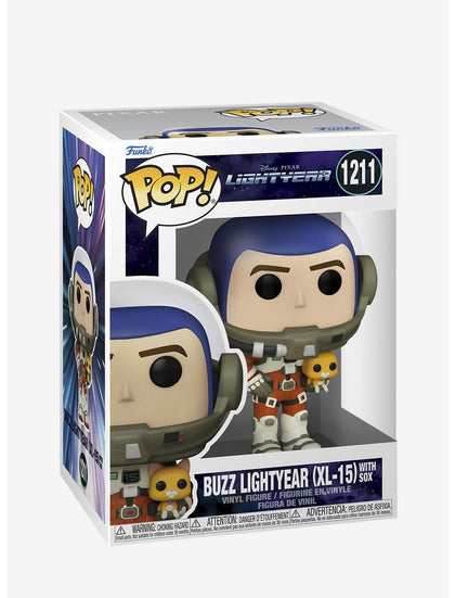 Buzz Lightyear Funko 1211