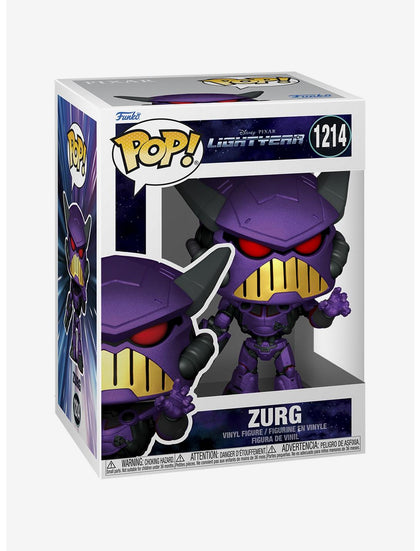 Buzz Lightyear Zurg Funko