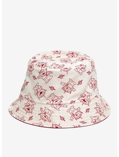 Toy Story Gorrito Pizza Planeta Bucket Hat