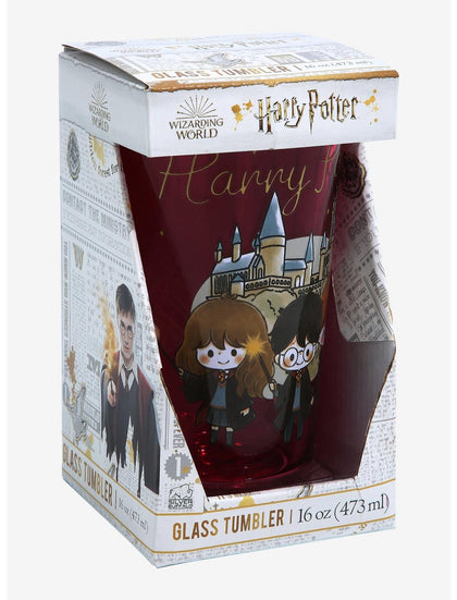 Harry Potter Vaso Chibi Rosa