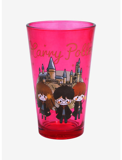 Harry Potter Vaso Chibi Rosa