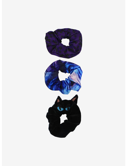 Coraline Gato Set De Scrunchie