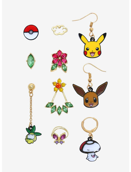 Pokemon Aretes Mismatch