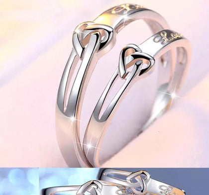 Anillos De Pareja Nudos