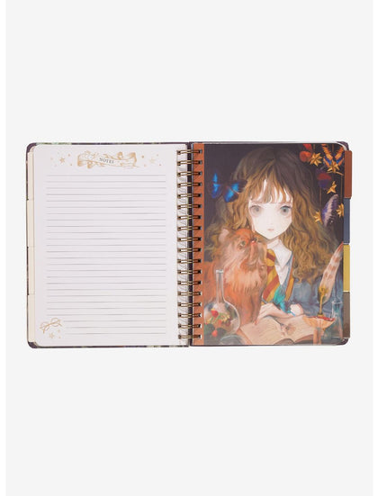 Harry Potter Agenda Floral Cuaderno