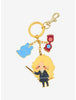 Harry Potter Luna Lovegood Llavero Multi Charm