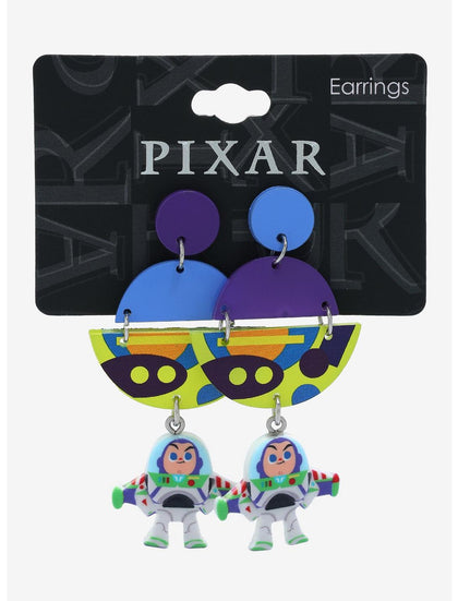 Toy Story Aretes Buzz