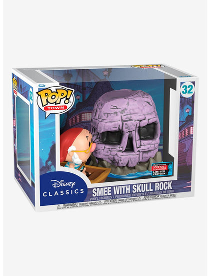 Peter Pan Funko Disney Peter Pan Smee Con Calavera