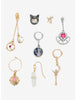 Sailor Moon Set De Aretes Celestial Mix