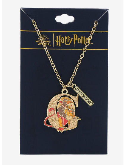 Harry Potter Collar Gryffindor Inicial