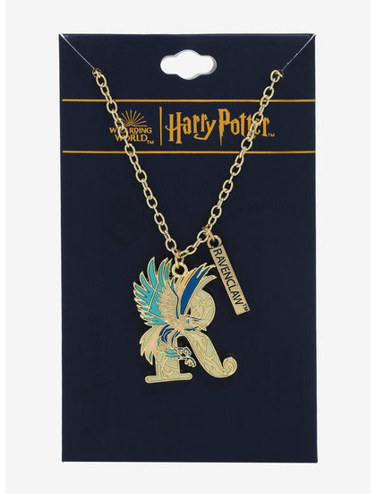 Harry Potter Ravenclaw Collar Inicial