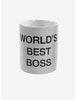 The Office Cafetera Con Taza Best Boss