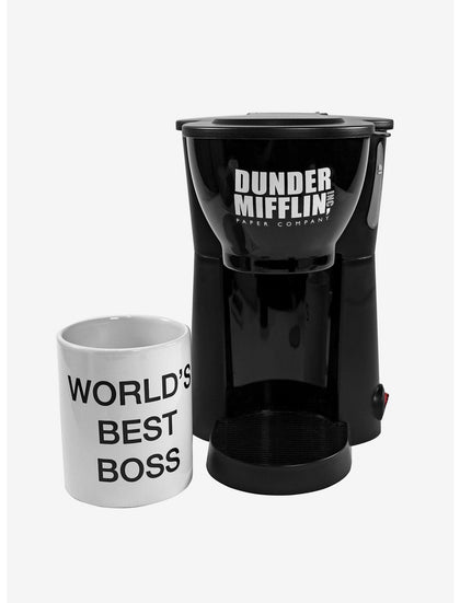 The Office Cafetera Con Taza Best Boss