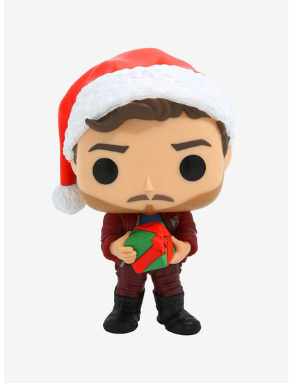 Guardianes De La Galaxia Star Lord Funko Navidad