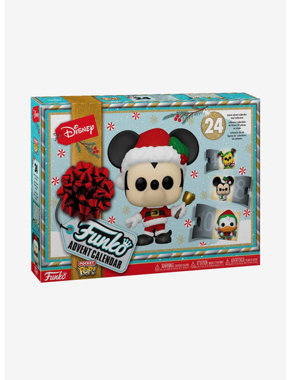 Calendario Adviento Disney Mickey Mouse Funko 2022