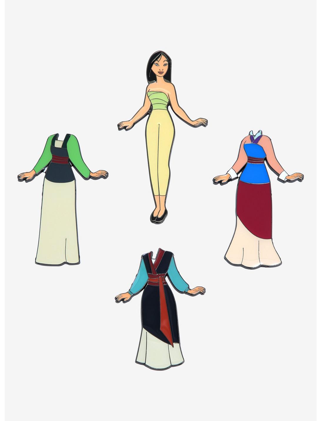 Disney Mulan Trajes Magneticos Pin Accesorios Mexicali