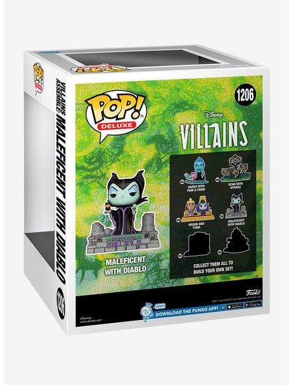 Funko Disney Villains Assemble Pop! Deluxe Malefica