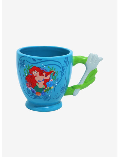 La Sirenita Taza Ariel 20 oz Bajo Del Mar