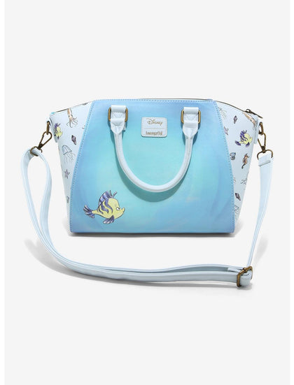 La Sirenita Ariel Bolsa Satchel Luna