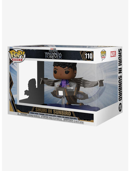 Funko Marvel Black Panther: Wakanda Forever Pop! Rides Shuri In Sunbird Vinyl Bobble-Head