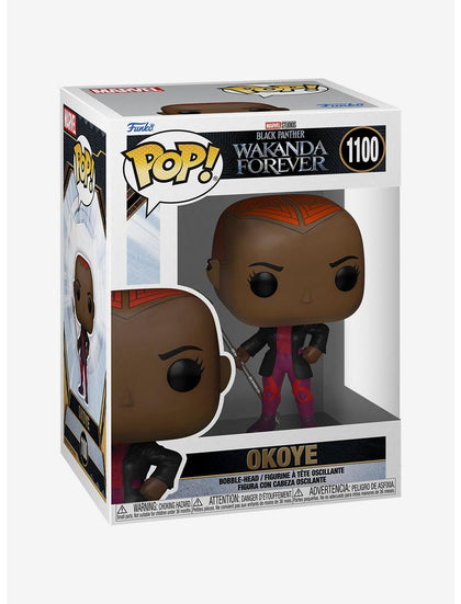 Funko Marvel Black Panther: Wakanda Forever Pop! Okoye