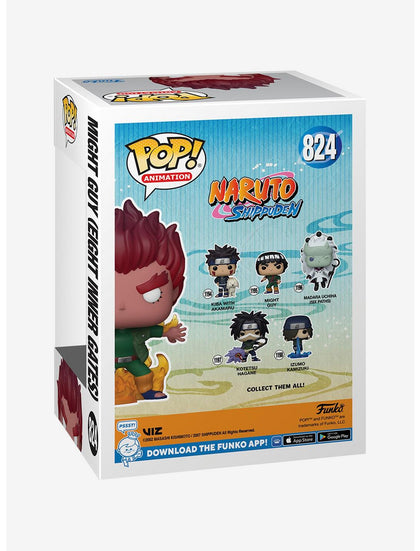 Funko Naruto Shippuden Pop! Animation Might Guy (Eight Inner Gates)