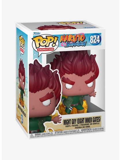 Funko Naruto Shippuden Pop! Animation Might Guy (Eight Inner Gates)