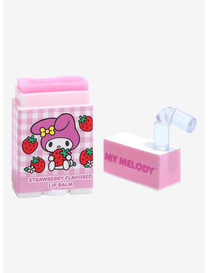 Sanrio My Melody Strawberry Juice Box Balsamo Labial