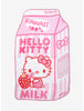 Sanrio Hello Kitty Cobija Carton De Leche