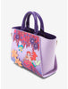 La Sirenita Bolsa Satchel Floral Ariel