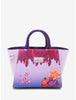 La Sirenita Bolsa Satchel Floral Ariel