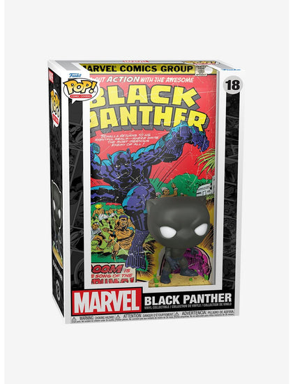 Black Panther Funko Comic Cover