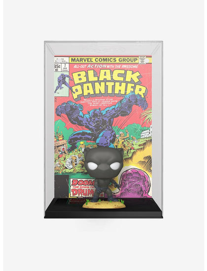 Black Panther Funko Comic Cover