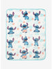 Stitch Cobija Y Almohada Tropical