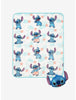 Stitch Cobija Y Almohada Tropical