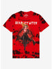 Bruja Escarlata Camisa Tie Dye Scarlet Witch Marvel