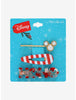 Mickey Mouse Broche Cabello Navidad