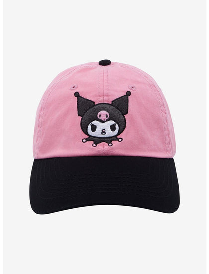 Kuromi Gorra Rosa