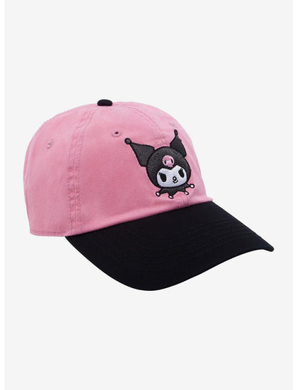 Kuromi Gorra Rosa