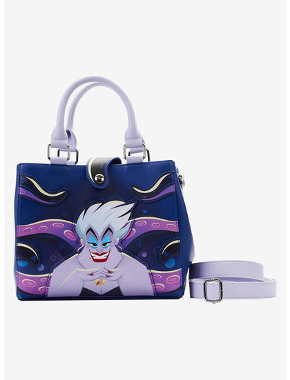 La Sirenita Ursula Bolso Satchel Brilla Obscuridad PRE ORDEN