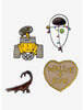 Wall E Pin Set Amor