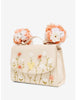 Minnie Mouse Bolsa Mochila Flores Primavera